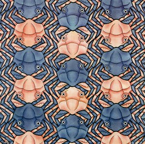 Crab Canon - M.C. Escher