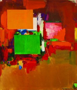 Song of the Nightingale - Hans Hofmann, 1964