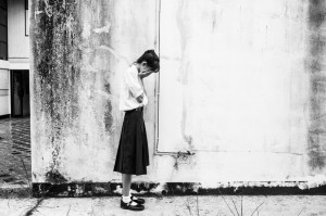 crying girl, Thomas Dinasquet