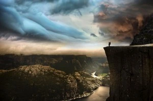 Preikestolen, Robin Kamp