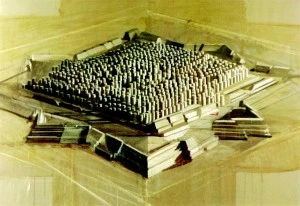 Fortified City, Horia Damian, 1986