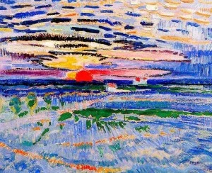 Sunrise, Jan Sluyters, 1910