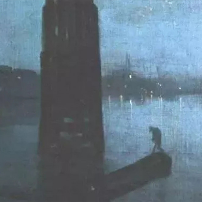 题图 / James McNeill Whistler
