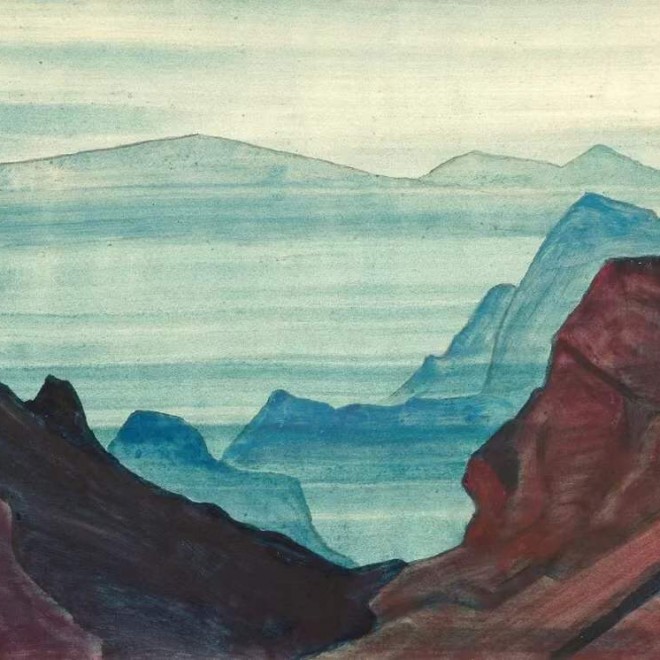 题图 / Nicholas Roerich