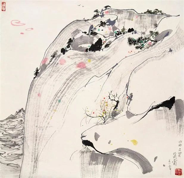 吴冠中