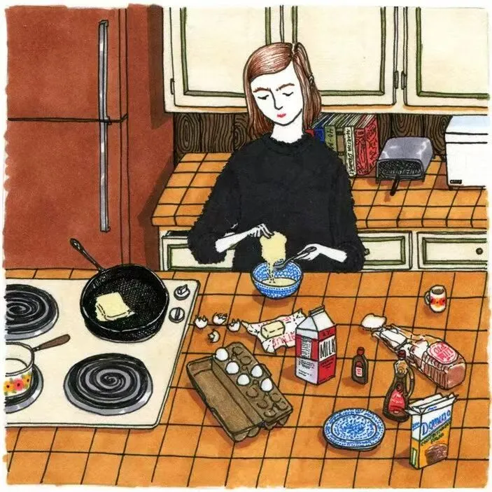 把平凡捧在掌心，让它慢慢发亮｜Sally Nixon