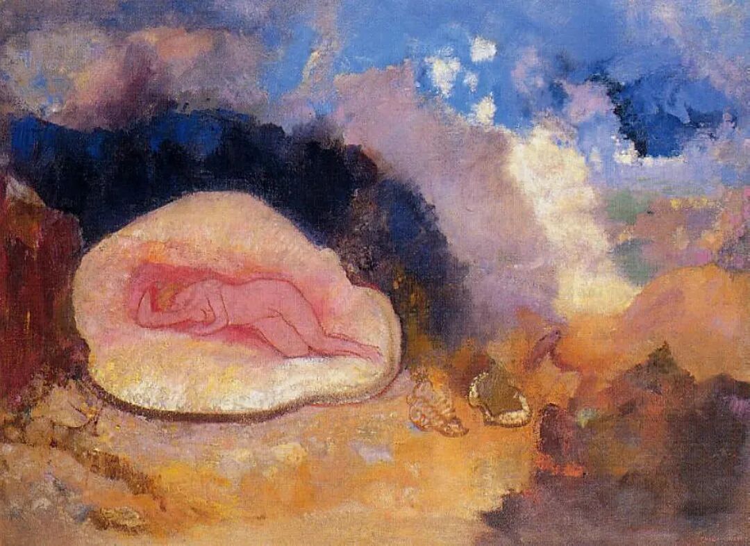 有谁知道我梦中的鲜花 | Odilon Redon