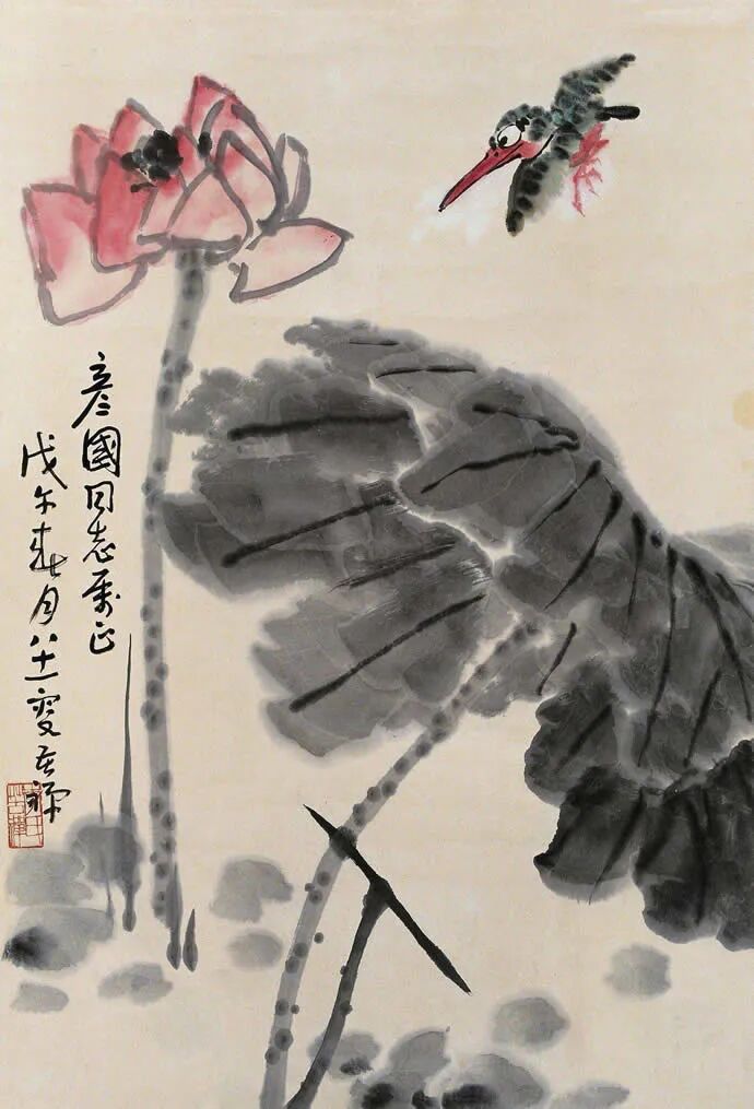 我胸中有百万兵 | 李苦禅