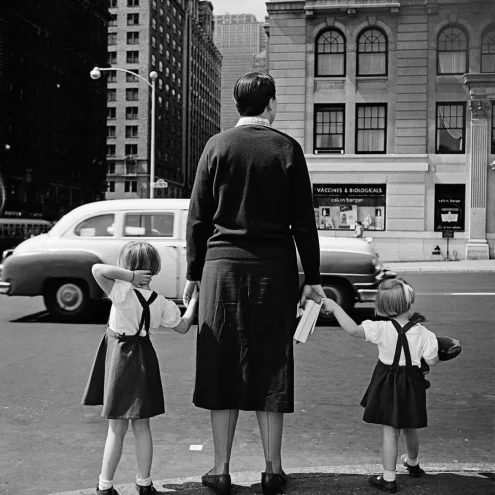 09 20路上的陌生人，让我们谈谈孤独和爱|vivian maier