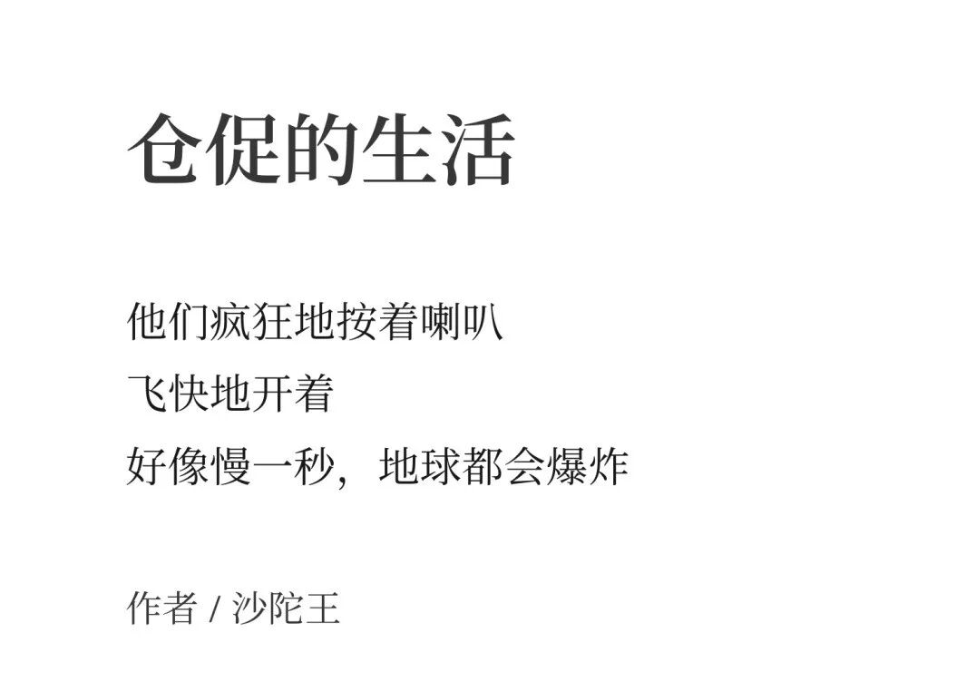 命令生活停下脚步，去拥抱那些道路以目的人 3