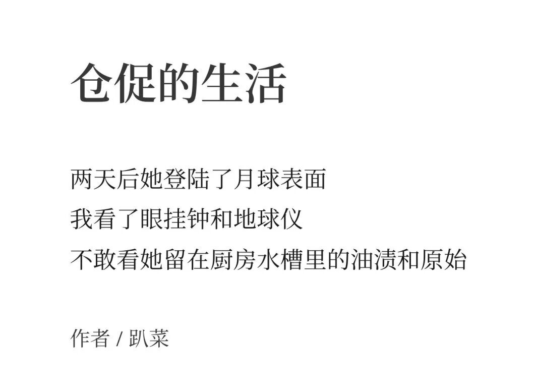 命令生活停下脚步，去拥抱那些道路以目的人 8