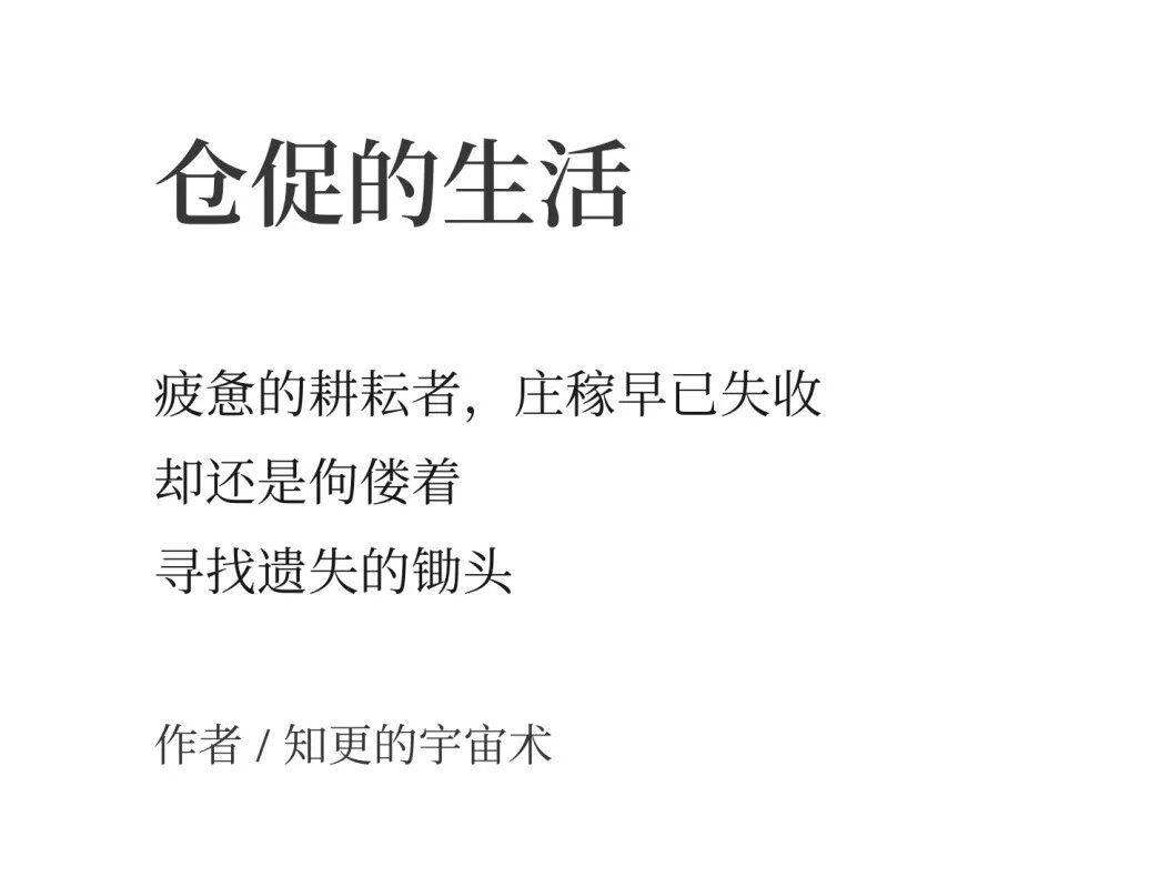 命令生活停下脚步，去拥抱那些道路以目的人 11
