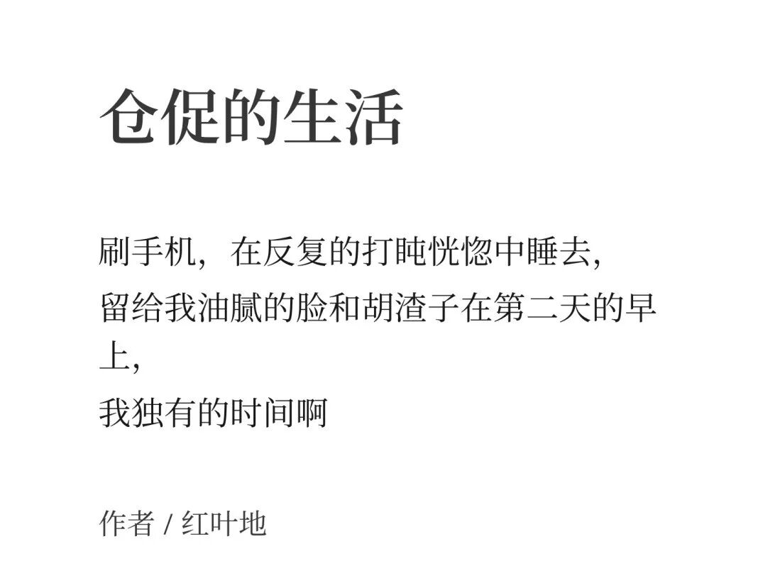 命令生活停下脚步，去拥抱那些道路以目的人 17