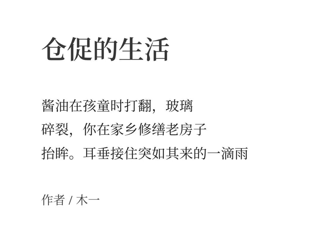 命令生活停下脚步，去拥抱那些道路以目的人 23