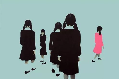10 19你的轮廓，被落日映得金黄 | jarek puczel